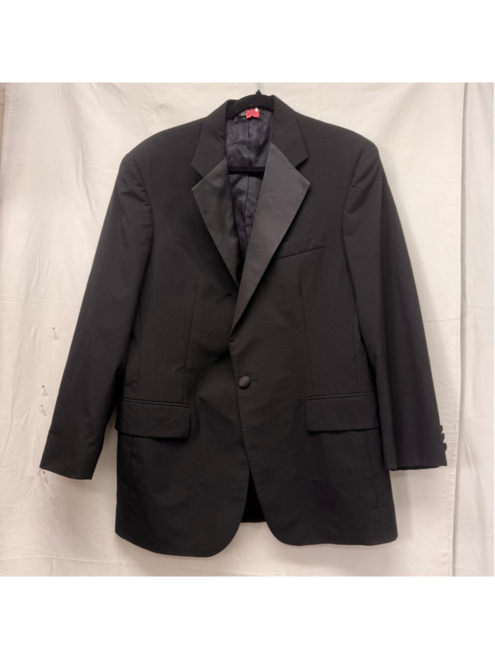 Men's Polo University Club by Ralph Lauren Wool Black Tuxedo 40R